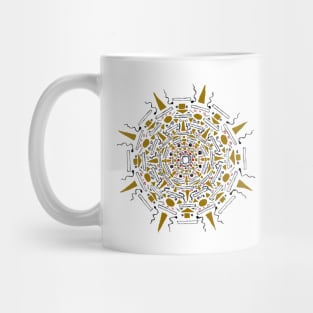 Aztec Mandala Mug